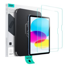 SZKŁO HARTOWANE ESR ULTRAFIT TEMPERED GLASS 2-PACK IPAD 10.9