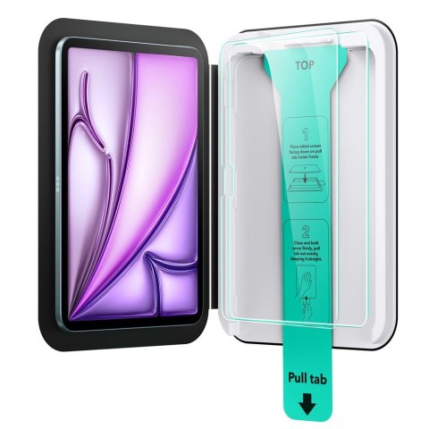 SZKŁO HARTOWANE ESR ULTRAFIT TEMPERED GLASS 2-PACK IPAD AIR 13" 1 / 2 / 2024-2025 CLEAR ESR