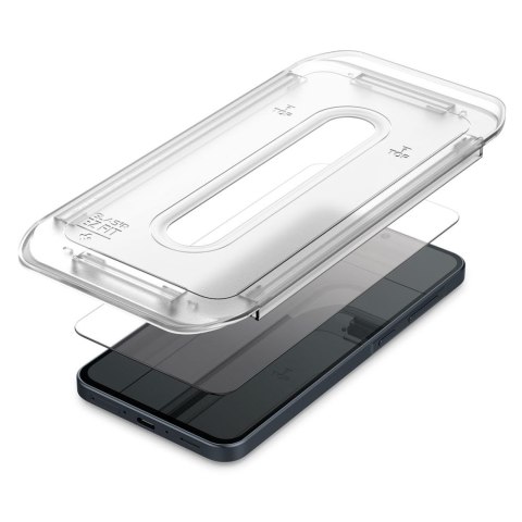 SZKŁO HARTOWANE SPIGEN GLAS.TR "EZ FIT" 2-PACK GALAXY A36 / A37 5G CLEAR Spigen