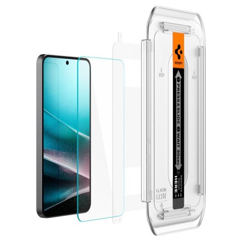 SZKŁO HARTOWANE SPIGEN GLAS.TR "EZ FIT" 2-PACK GALAXY A36 / A37 5G CLEAR Spigen