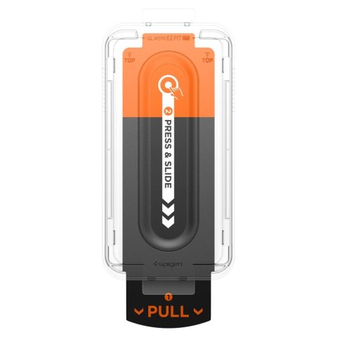 SZKŁO HARTOWANE SPIGEN GLAS.TR "EZ FIT PRO" GALAXY S25 EDGE CLEAR Spigen