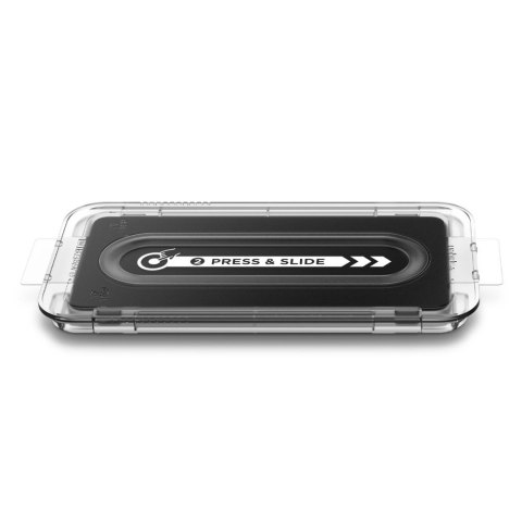 SZKŁO HARTOWANE SPIGEN GLAS.TR "EZ FIT PRO" GALAXY S25 EDGE CLEAR Spigen