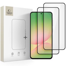 SZKŁO HARTOWANE TECH-PROTECT GLASS FIT+ 2-PACK GALAXY A36 / A56 5G BLACK Tech-Protect