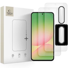 SZKŁO HARTOWANE TECH-PROTECT GLASS SET+ 3-PACK GALAXY A36 / A56 5G CLEAR Tech-Protect