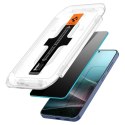 SZKŁO PRYWATYZUJĄCE SPIGEN GLAS.TR "EZ FIT" HD 2-PACK GALAXY S24 / S25 PRIVACY Spigen