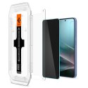 SZKŁO PRYWATYZUJĄCE SPIGEN GLAS.TR "EZ FIT" HD 2-PACK GALAXY S24 / S25 PRIVACY Spigen