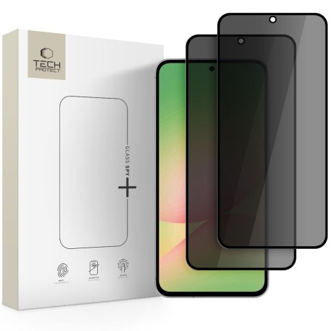 SZKŁO PRYWATYZUJĄCE TECH-PROTECT GLASS SPY+ 2-PACK GALAXY A36 / A56 5G PRIVACY Tech-Protect