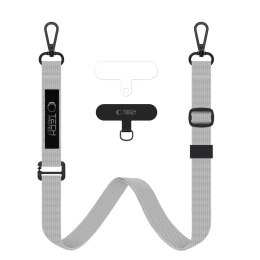 TECH-PROTECT C6S ROPE CROSSBODY CRAYON GREY Tech-Protect