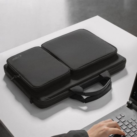 TECH-PROTECT DEFENDER BAG LAPTOP 17 BLACK Tech-Protect