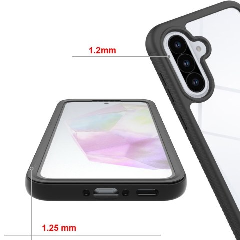 TECH-PROTECT DEFENSE GALAXY A36 / A56 5G BLACK Tech-Protect