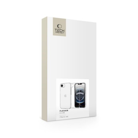 TECH-PROTECT FLEXAIR IPHONE 16E / 17E CLEAR Tech-Protect