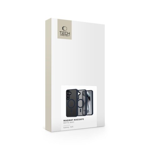 TECH-PROTECT MAGMAT MAGSAFE GALAXY S25 MATTE NAVY Tech-Protect