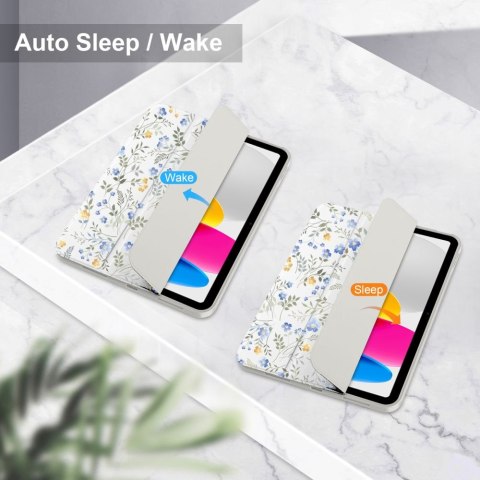 TECH-PROTECT SC PEN IPAD 10.9" 10 / 2022 / 11" 11 / 2025 SPRING FLOWERS Tech-Protect