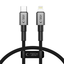 TECH-PROTECT ULTRABOOST DNA LIGHTNING CABLE PD 27W / 3A 25CM IRON GREY Tech-Protect