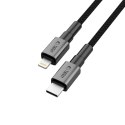 TECH-PROTECT ULTRABOOST DNA LIGHTNING CABLE PD 27W / 3A 25CM IRON GREY Tech-Protect