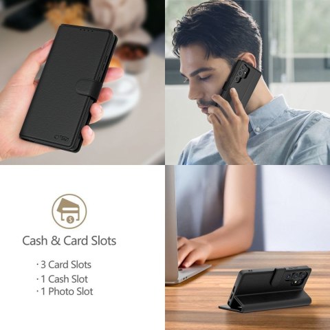 TECH-PROTECT WALLET GALAXY A26 5G BLACK Tech-Protect