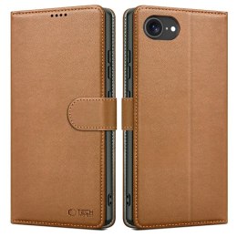 TECH-PROTECT WALLET IPHONE 16E / 17E BROWN Tech-Protect