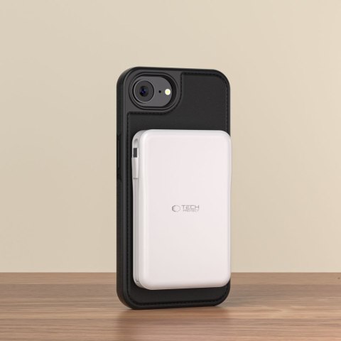 TECH-PROTECT WALLET MAGSAFE IPHONE 16E / 17E MATTE BLACK Tech-Protect