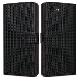 TECH-PROTECT WALLET RS IPHONE 16E / 17E BLACK/RED Tech-Protect