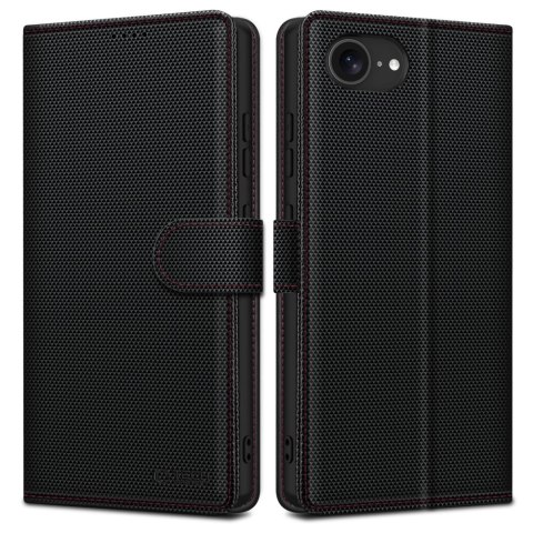 TECH-PROTECT WALLET RS IPHONE 16E / 17E BLACK/RED Tech-Protect