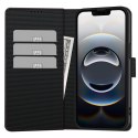 TECH-PROTECT WALLET RS IPHONE 16E / 17E BLACK/RED Tech-Protect