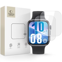 FOLIA HYDROŻELOWA TECH-PROTECT HYDRO FLEX+ 2-PACK HUAWEI WATCH FIT 3 / 4 CLEAR Tech-Protect
