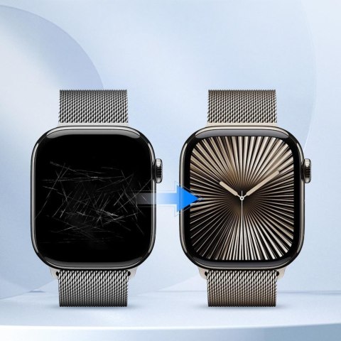 FOLIA HYDROŻELOWA TECH-PROTECT HYDRO FLEX+ 2-PACK HUAWEI WATCH FIT 3 / 4 CLEAR Tech-Protect
