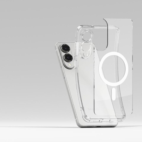 RINGKE FUSION MAGNETIC MAGSAFE GALAXY S25 EDGE CLEAR Ringke