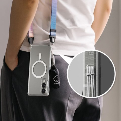 RINGKE FUSION MAGNETIC MAGSAFE GALAXY S25 EDGE CLEAR Ringke