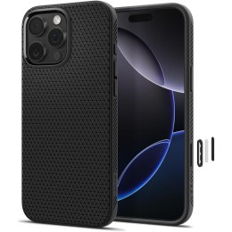 SPIGEN LIQUID AIR 'T' MAG MAGSAFE IPHONE 16 PRO MAX MATTE BLACK Spigen