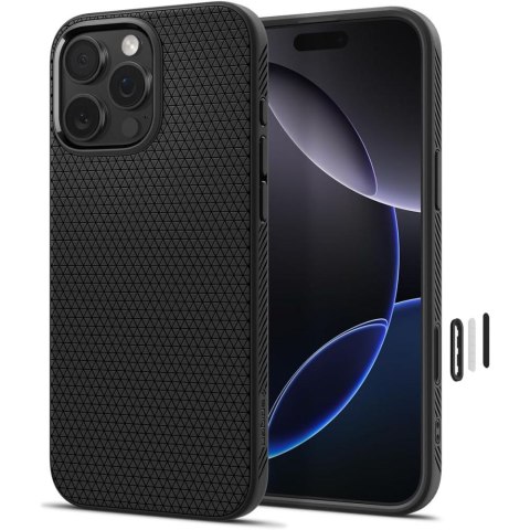 SPIGEN LIQUID AIR 'T' MAG MAGSAFE IPHONE 16 PRO MAX MATTE BLACK Spigen