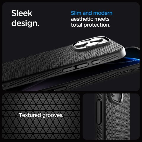 SPIGEN LIQUID AIR 'T' MAG MAGSAFE IPHONE 16 PRO MAX MATTE BLACK Spigen