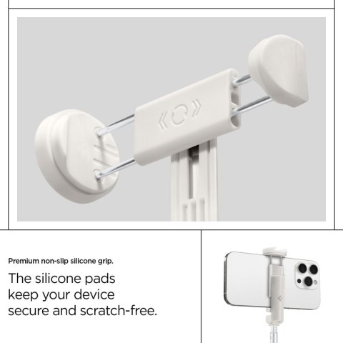 SPIGEN S541W BLUETOOTH SELFIE STICK TRIPOD DUNE BEIGE Spigen