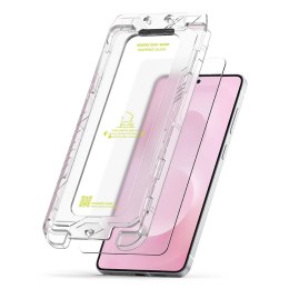SZKŁO HARTOWANE RINGKE EASY SLIDE 2-PACK GALAXY S25 EDGE CLEAR Ringke