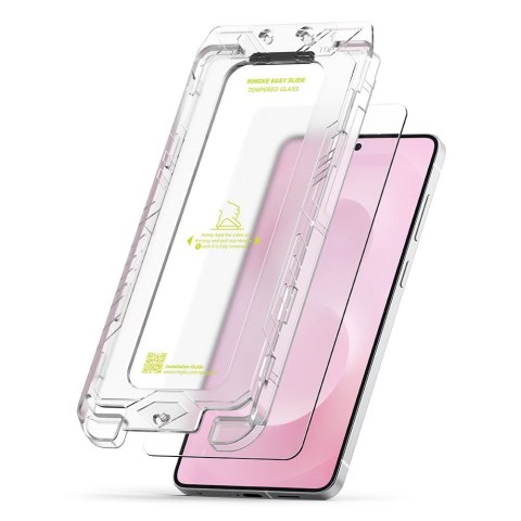 SZKŁO HARTOWANE RINGKE EASY SLIDE 2-PACK GALAXY S25 EDGE CLEAR Ringke