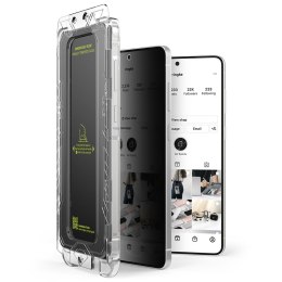 SZKŁO HARTOWANE RINGKE EASY SLIDE 2-PACK GALAXY S25 EDGE PRIVACY Ringke