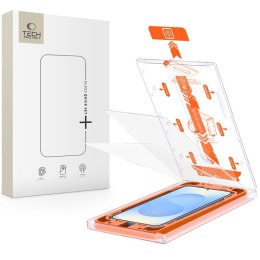 SZKŁO HARTOWANE TECH-PROTECT QUICK SET+ 2-PACK GALAXY S24 / S25 CLEAR Tech-Protect
