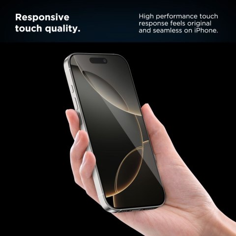 SZKŁO HARTOWANE TECH-PROTECT QUICK SET+ 2-PACK IPHONE 13 / 13 PRO / 14 / 16E / 17E BLACK Tech-Protect