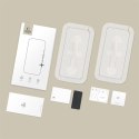 SZKŁO HARTOWANE TECH-PROTECT QUICK SET+ 2-PACK IPHONE 13 / 13 PRO / 14 / 16E / 17E BLACK Tech-Protect
