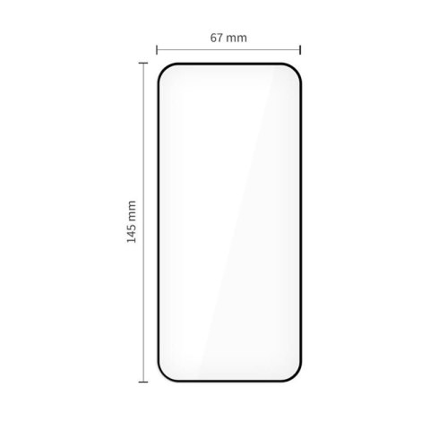 SZKŁO HARTOWANE TECH-PROTECT QUICK SET+ 2-PACK IPHONE 16 PRO BLACK Tech-Protect