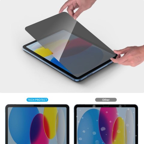 SZKŁO PRYWATYZUJĄCE TECH-PROTECT GLASS SPY+ IPAD 10.9" 10 / 2022 / 11" 11 / 2025 PRIVACY Tech-Protect