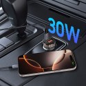 TECH-PROTECT CC01 2-PORT CAR CHARGER PD 30W / QC3.0 BLACK Tech-Protect