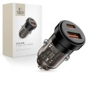TECH-PROTECT CC03 2-PORT CAR CHARGER PD 30W / QC3.0 BLACK Tech-Protect
