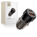 TECH-PROTECT CC03 2-PORT CAR CHARGER PD 75W BLACK Tech-Protect