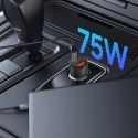 TECH-PROTECT CC03 2-PORT CAR CHARGER PD 75W BLACK Tech-Protect