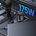 TECH-PROTECT CC04 3-PORT CAR CHARGER PD 175W BLACK Tech-Protect