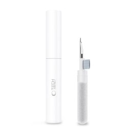 TECH-PROTECT CS02 CLEANER SET 3IN1 FOR EARPHONE WHITE Tech-Protect