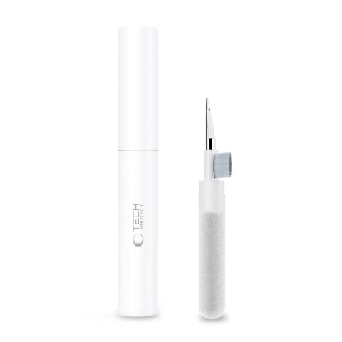 TECH-PROTECT CS02 CLEANER SET 3IN1 FOR EARPHONE WHITE Tech-Protect