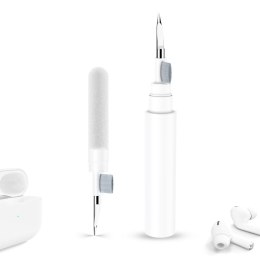 TECH-PROTECT CS02 CLEANER SET 3IN1 FOR EARPHONE WHITE Tech-Protect