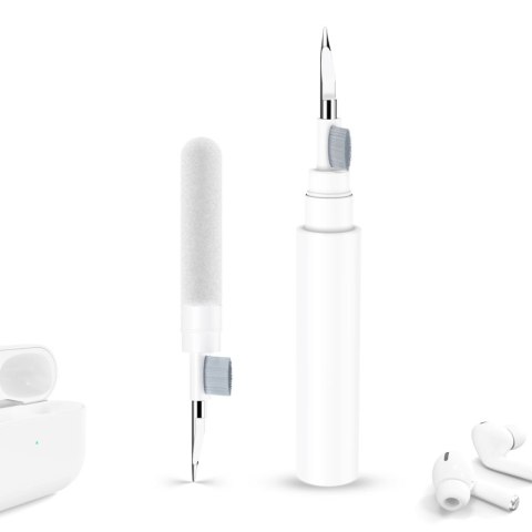 TECH-PROTECT CS02 CLEANER SET 3IN1 FOR EARPHONE WHITE Tech-Protect